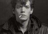 Self-portrait by Robert Mapplethorpe