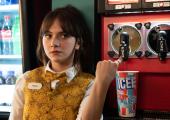 Imaginary crush: Margot (Emilia Jones) at the concession stand