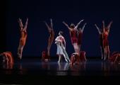 Dancers of the Mariinsky Ballet in Alexei Ratmansky's 'Concerto DSCH'