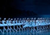The slender women of the Mariinsky’s corps de ballet make lyrical, tender work of Ivanov’s fabulous choreography.