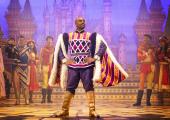 Ore Oduba is the charming Prince Michael in Sleeping Beauty at the Marlowe Theatre