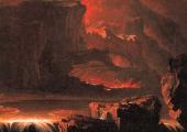 John Martin's 1812 painting 'Sadak in Search of the Waters of Oblivion'
