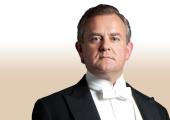He’s tall, he’s dark, he’ll pass for posh: Hugh Bonneville as Lord Crawley