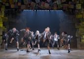 Ten nominations for 'Matilda the Musical', including one shared by its four lead actresses