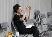 A timeless 'Town': director Ellen McDougall in rehearsal