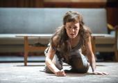 Outsized passions: Helen McCrory as Medea at the National Theatre