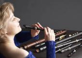 Recorder virtuoso Michala Petri teams up with a fearless Danish choir