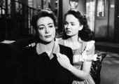 Mommie dearest? Joan Crawford as the titular Mildred Pierce with Ann Blyth as her on-screen daughter Veda
