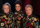 Maggie Smith, Agnes O'Casey and Kathy Bates perform in a talent contest in The Miracle Club