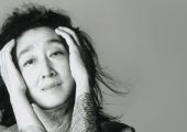 Mitsuko Uchida threw herself at the final bars of D960 like a kid chasing a football