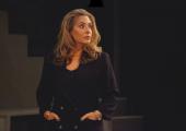 Her own personal prison: Tracy-Ann Oberman in 'Mother of Him'