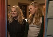 Rebel women: Amy Poehler and Hadley Robinson in 'Moxie'