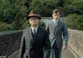 Heartfelt relationship: Toby Jones as PH Burton and Harry Lawtey as Richard Jenkins