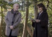 John Malkovich and Fanny Ardant: saving the day at the château
