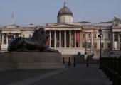 The National Gallery in Trafalgar Square: you've never seen it like this before