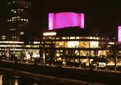 London's National Theatre, gearing up for a busy season