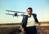 'North by Northwest': Cary Grant responds with tongue-in-cheek calm to attempts on his life