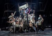 David vs Goliath: the cast of Newsies