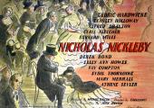The original UK poster for 'Nickleby' in 1947
