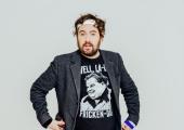 Nick Helm, back at the Fringe after six years