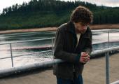 Dambuster: Josh (Jesse Eisenberg) contemplates his motivation