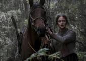 Scarred: Aisling Franciosi in The Nightingale