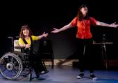 Open to suggestion: Lisa Hammond and Rachael Spence in 'Still No Idea'