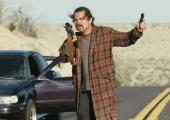 Born-again radical: Leonardo DiCaprio in 'One Battle After Another'