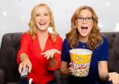 Angela Kinsey (left) and Jenna Fischer are your guides to the US version of The Office