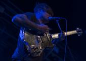 Jon Dwyer, singer and guitarist of Oh Sees