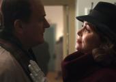 Chocolate, anyone? Hugh Bonneville and Keeley Hawes in 'To Olivia'