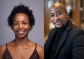 Yolisa Ngwexana and Kamohelo Tsosetsi, thrown into the roles of Gilda and Rigoletto