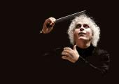 Simon Rattle: in his element with Mahler 10