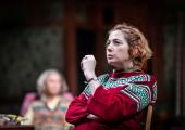 Night, Mother: Orla Fitzgerald as Maureen in 'The Beauty Queen of Leenane'