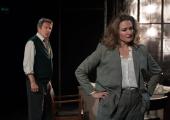 Bygone days: Michael Brandon and Amy Burke in 'Other People's Money'
