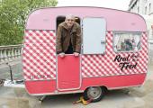 You are what you eat: Martin Parr's Real Food van serves dishes based on his photographs