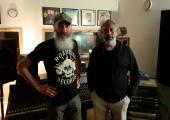 The men behind New Heavy Sounds: Paul Cox and Ged Murphy