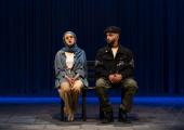 Odd couple: Humera Syed and Usaamah Ibraheem Hussain in ‘Peanut Butter & Blueberries'