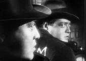 M for Murderer: Hans Beckert (Peter Lorre) learns he has been identified
