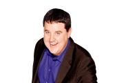 Peter Kay shows his crowd-pleasing talents