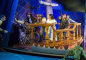 Airborne (in their way): the company of `Peter Pan Goes Wrong'