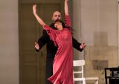 Falling for you: Dancers of Tanztheater Wuppertal Pina Bausch in 'Bluebeard'