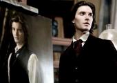Here's looking at you, kid: Ben Barnes with eponymous picture in 'Dorian Gray