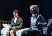 Letters home: Luke Thallon and Jane Horrocks in 'Family Voices'