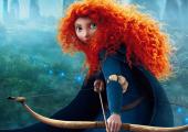'The biggest noise is Merida’s hair, 1500 strands of wild coppertop mop'