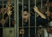 Banged up: drug lord Naser (Navid Mohammadzadeh) threatens revenge