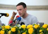 Guilty, moi?  Ben Foster in ace form as Lance Armstrong