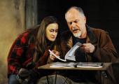 Father knows best? Mariah Gale and Matthew Marsh do their maths in David Auburn revival