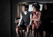 Jerry Louth's Miles and Ailish Tynan's Governess in the nerve-wracking last minutes of Britten's opera