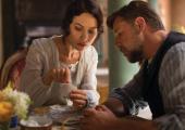 One of the film's mis-steps is the love story element - Olga Kurylenko as Ayshe and Russell Crowe as Joshua